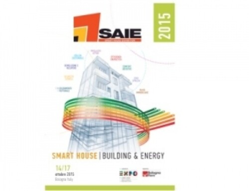 “SAIE 2015” SMART HOUSE SAIE 14 to 17 October in Bologna